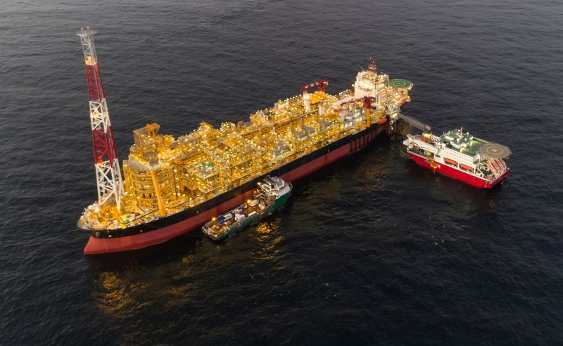 ALFA BWE Maromba FPSO OFFSHORE MODULE