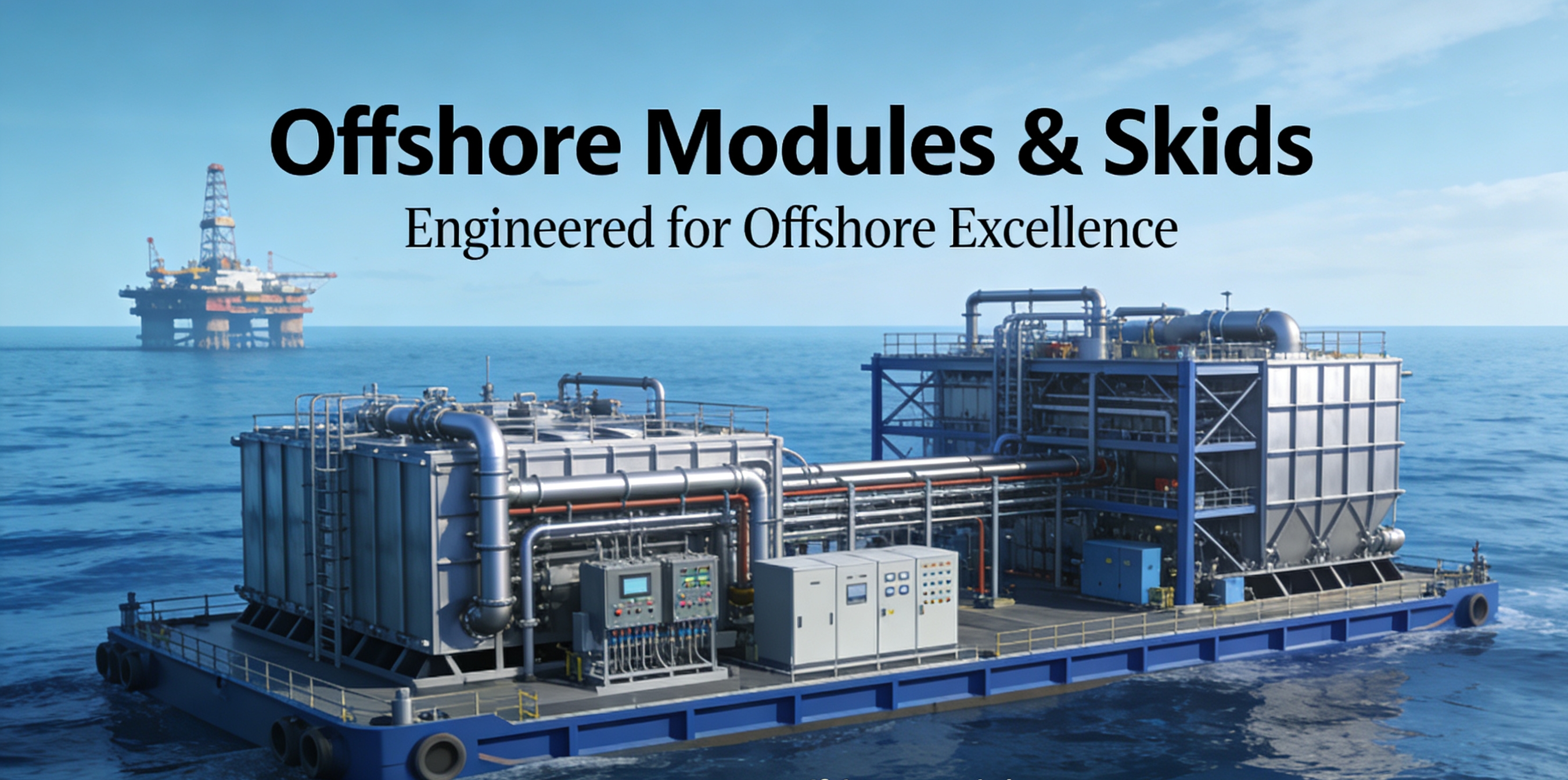 Offshore Modules & Skids