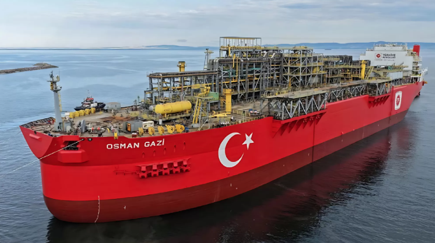 ALFA BWE Maromba FPSO OFFSHORE MODULE